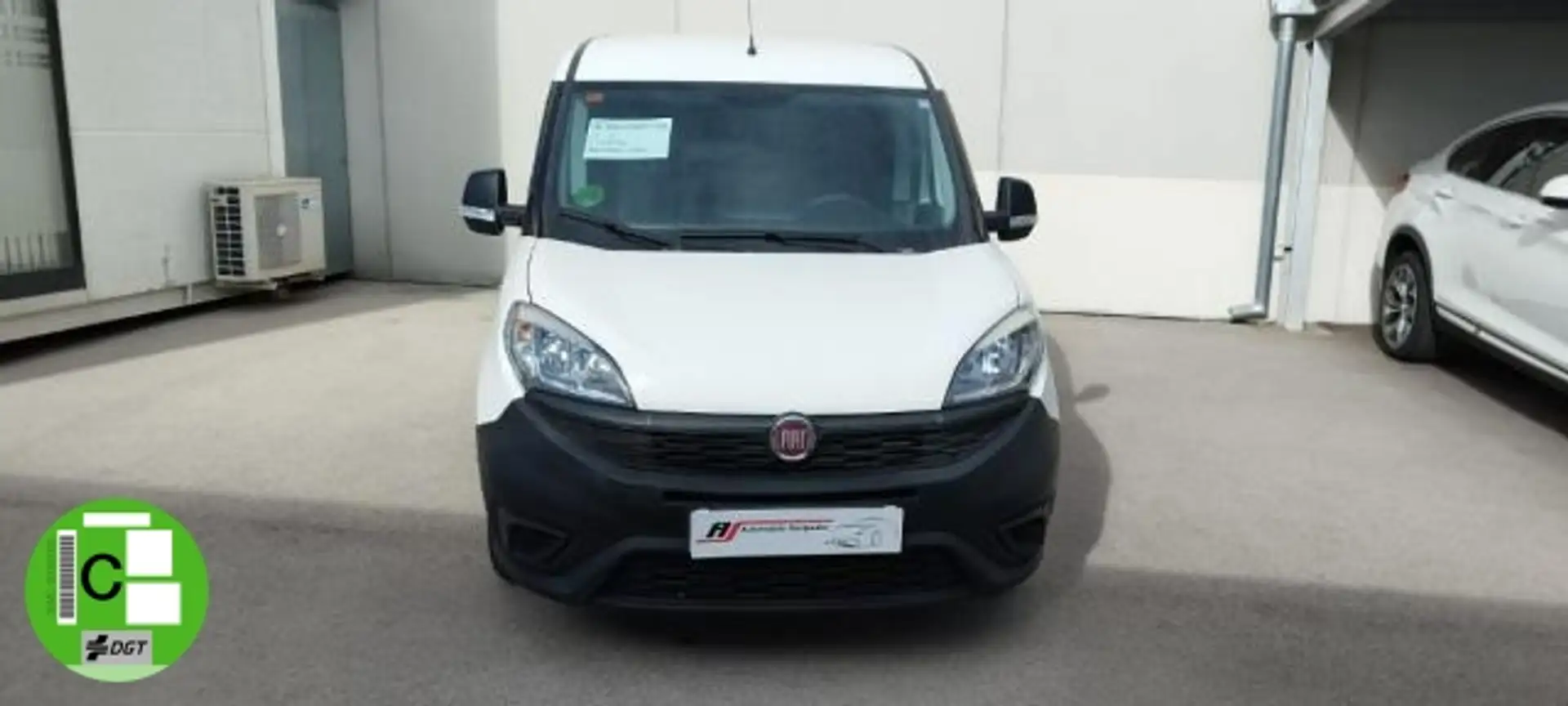Fiat Dobló 1.3M-JET 95cv Blanco - 2