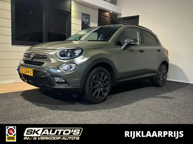 Fiat 500X 1.4 T M-AIR S-DESIGN NAP l UNIEKE KM l CAMERA l LE