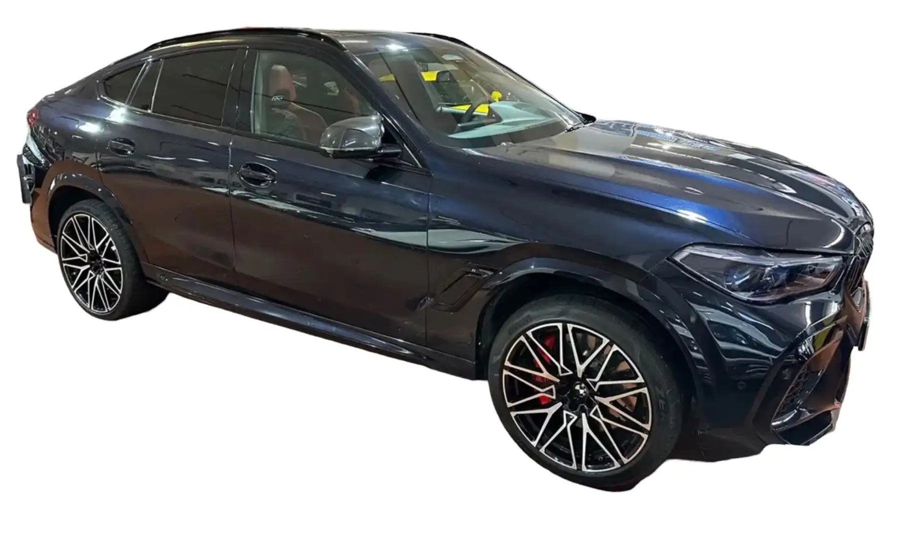 BMW X6 M Competition Carbon - TV - PANO - M DRIVE - Black - 2