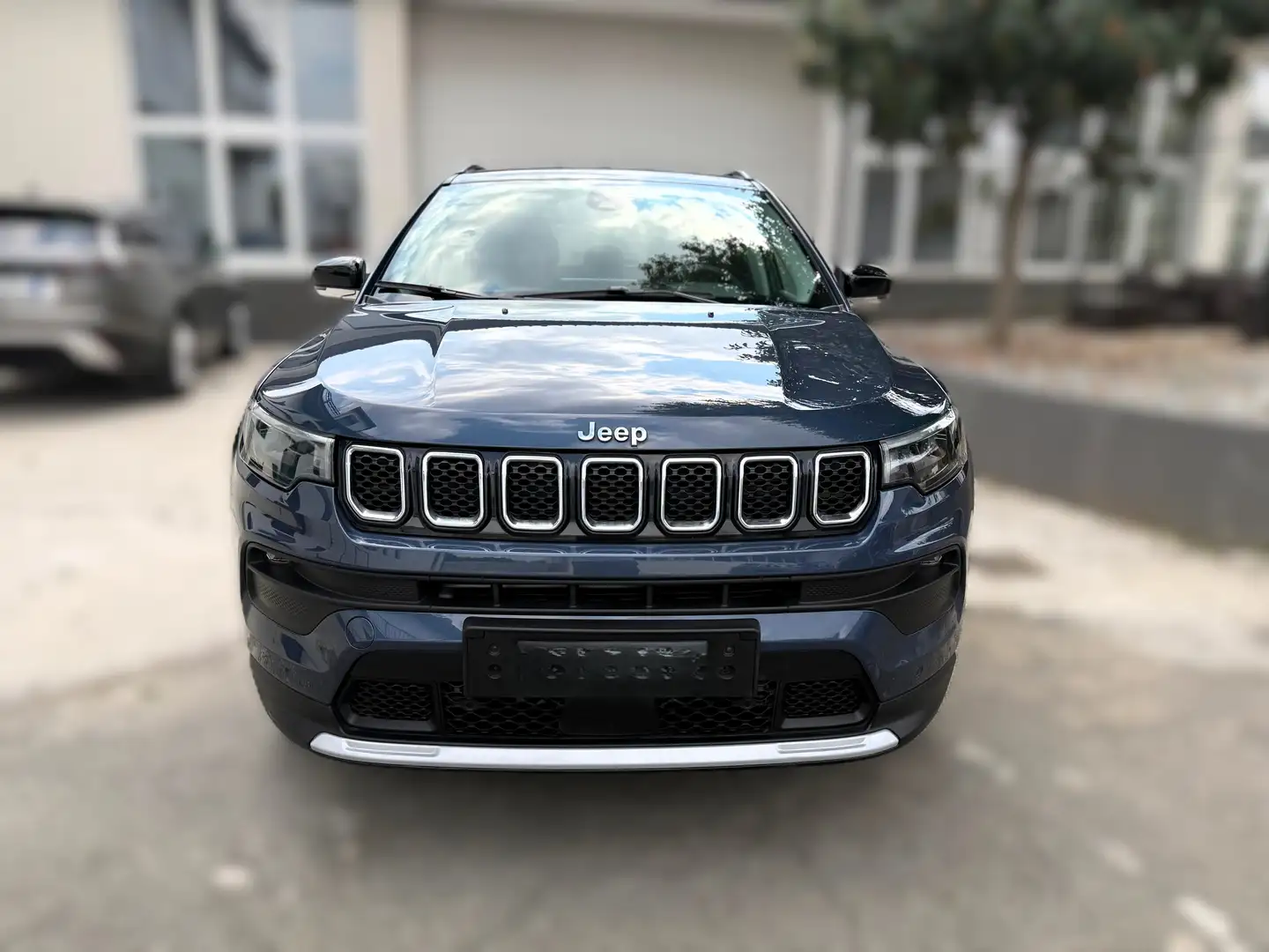 Jeep Compass 1.3 T4 190 CV PHEV AT6 4xe Limited Bleu - 2