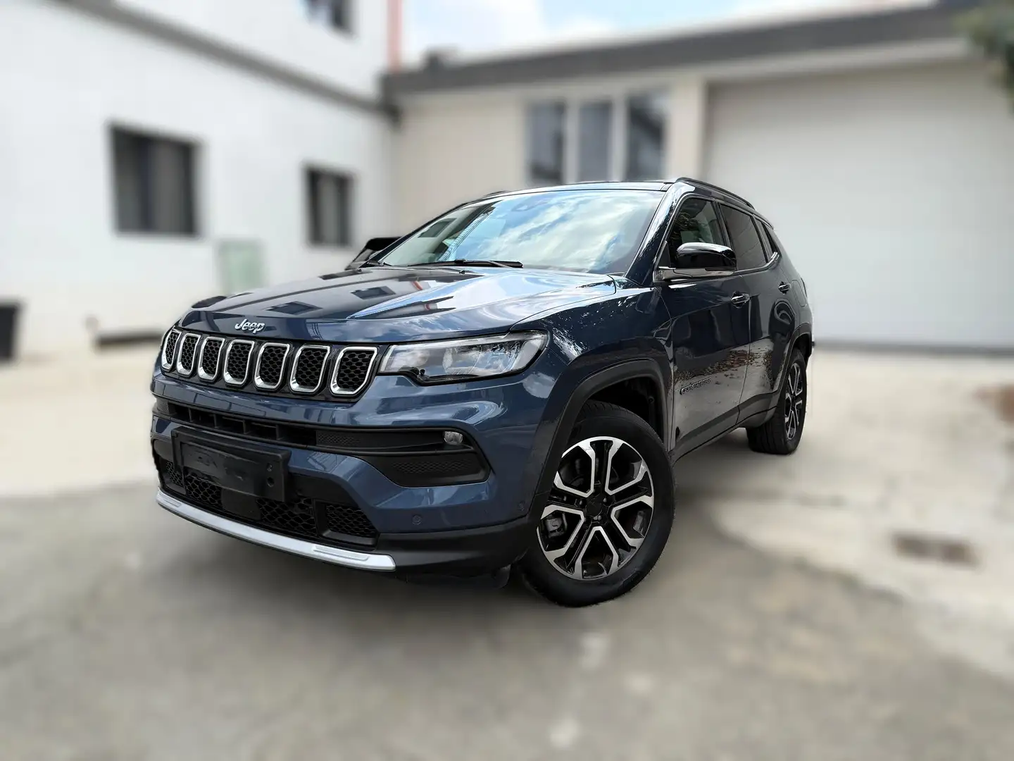 Jeep Compass 1.3 T4 190 CV PHEV AT6 4xe Limited Bleu - 1