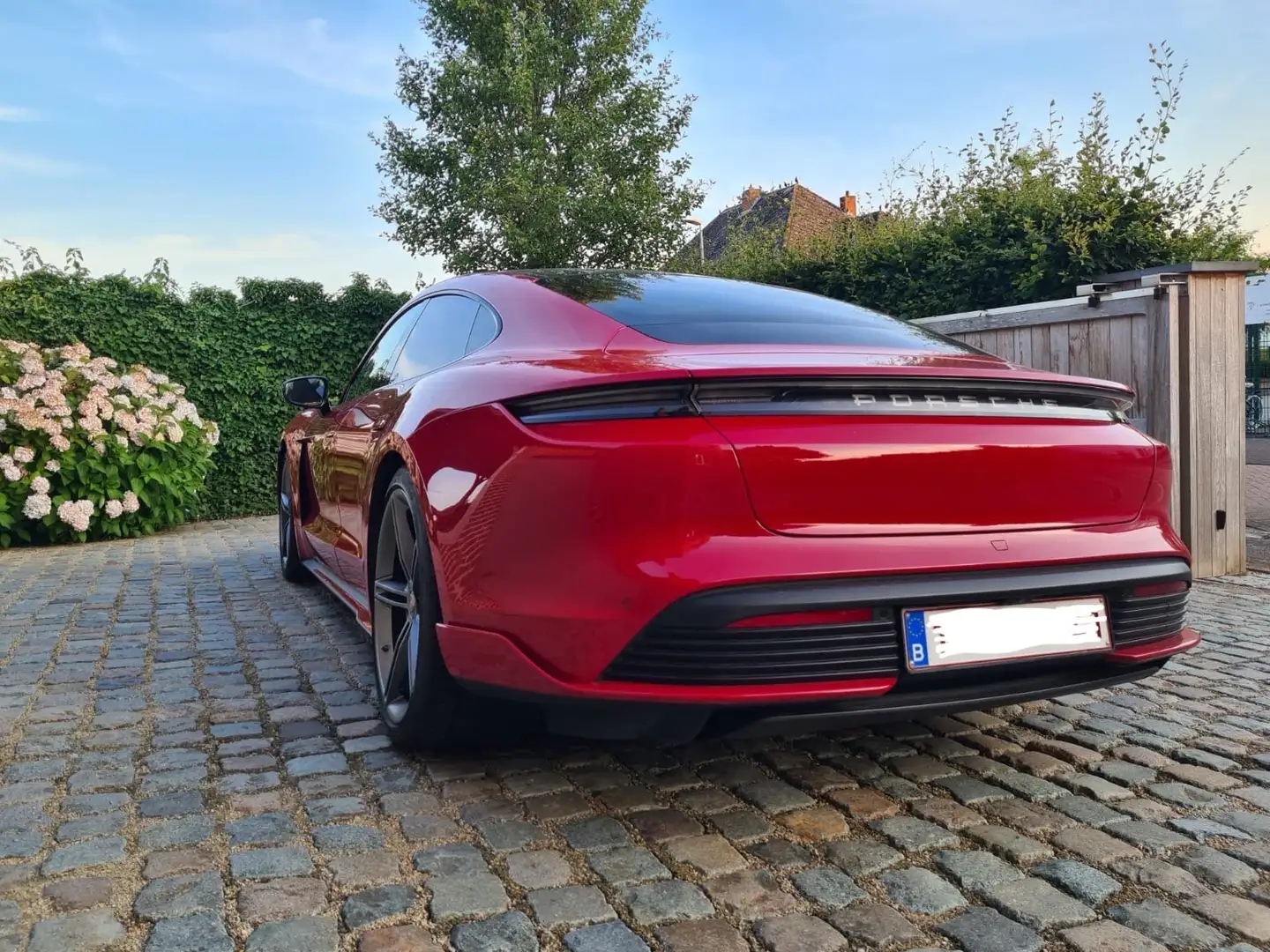 Porsche Taycan Taycan 4S Red - 2