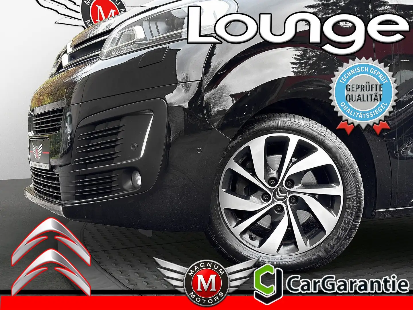 Citroen Spacetourer SPACETOUERER 2.0 HDi LOUNGE *Aut.*Head-UP*AHK* Zwart - 1