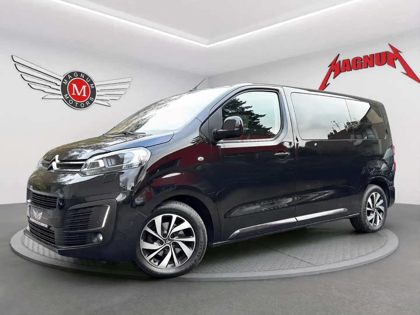Citroen Spacetourer SPACETOUERER 2.0 HDi LOUNGE *Aut.*Head-UP*AHK* Zwart - 2