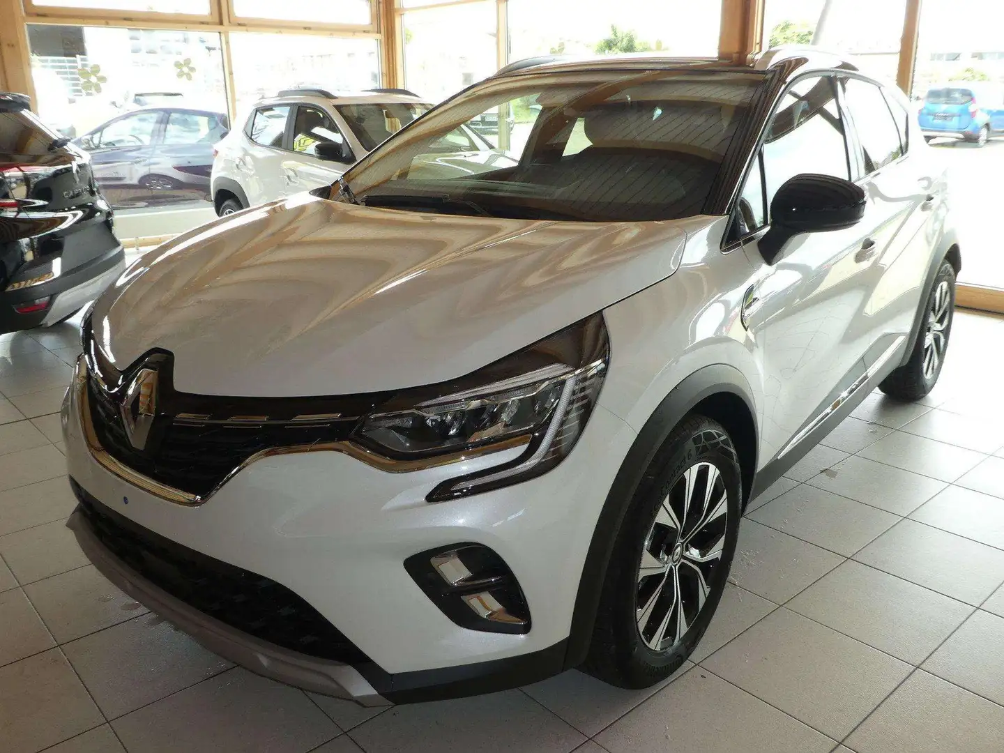Renault Captur Techno E-TECH HYBRID 145 (Gesamtleistung 145PS)... Weiß - 1