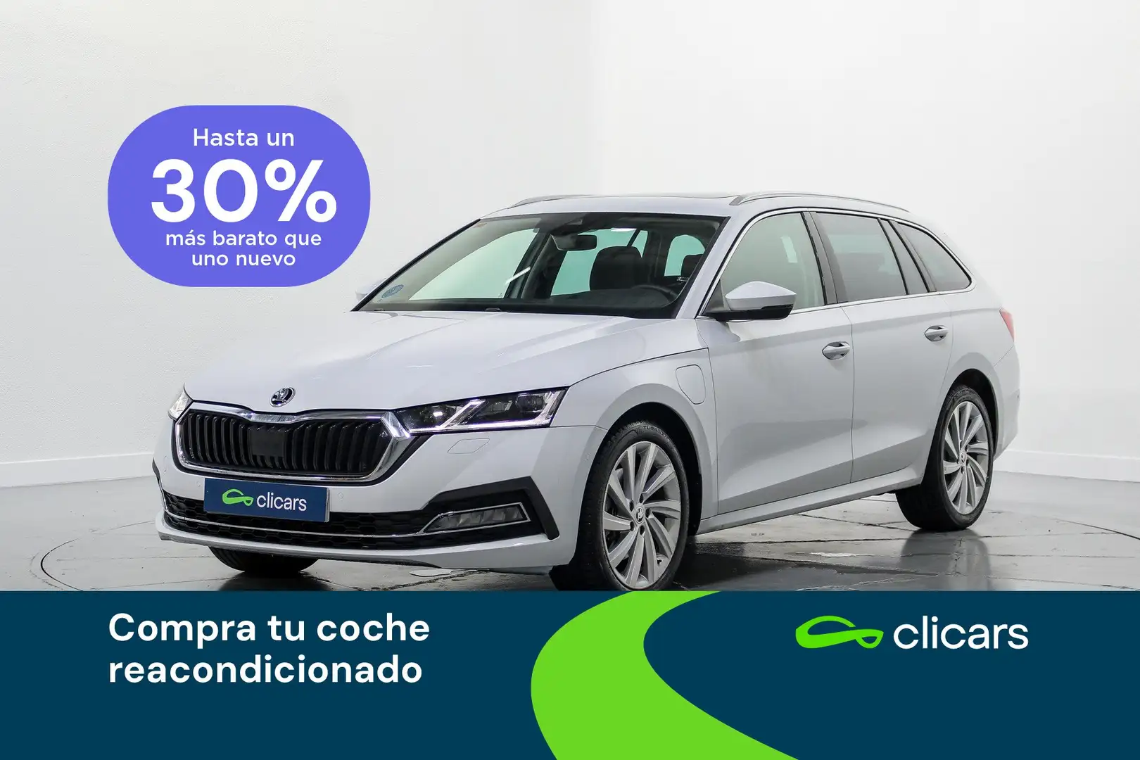 Skoda Octavia Combi 1.4TSI PHEV Style DSG Blanco - 1
