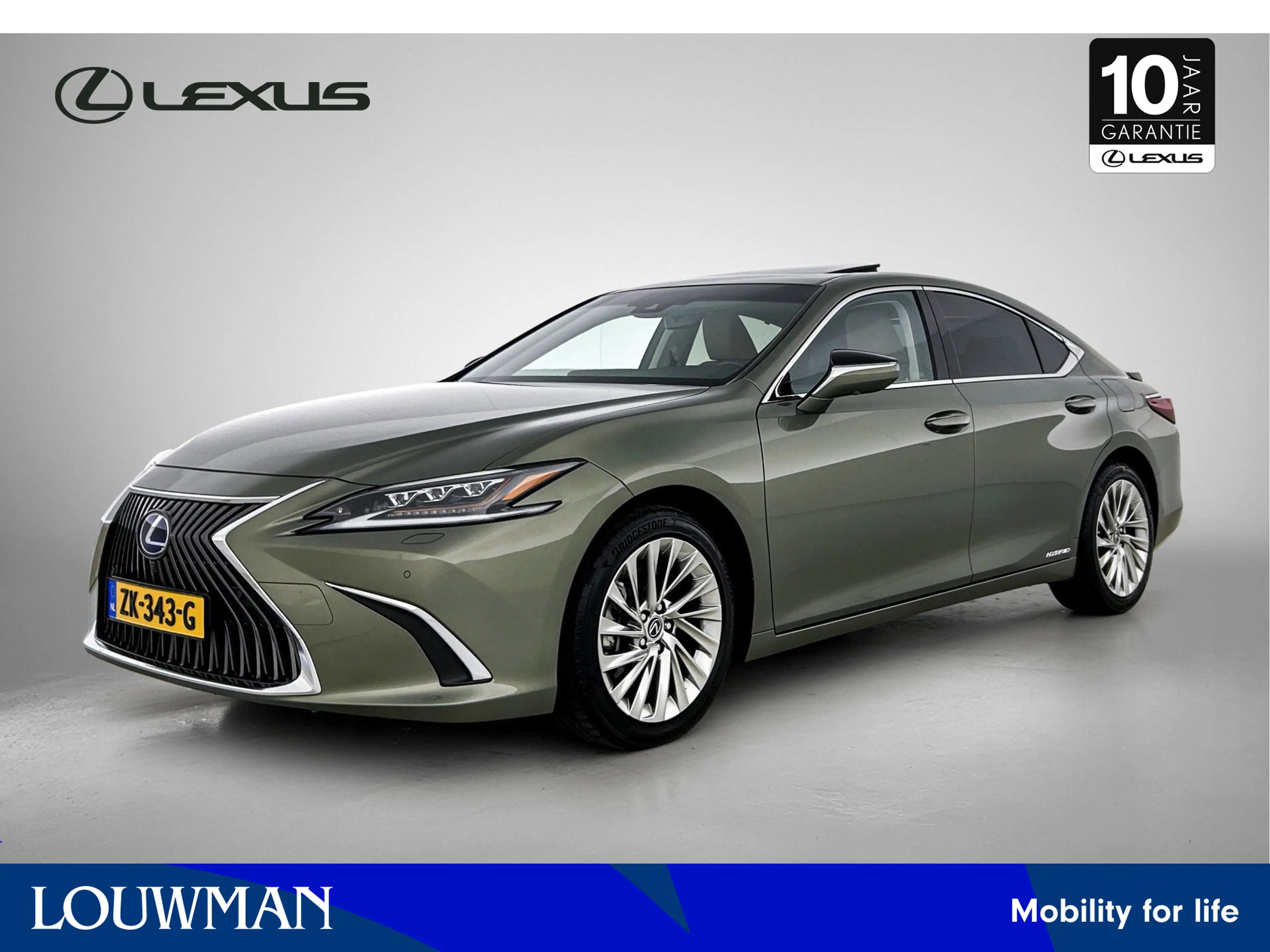 Lexus ES 300 300h Executive Line | Schuif/Kantel Dak | Blind Sp