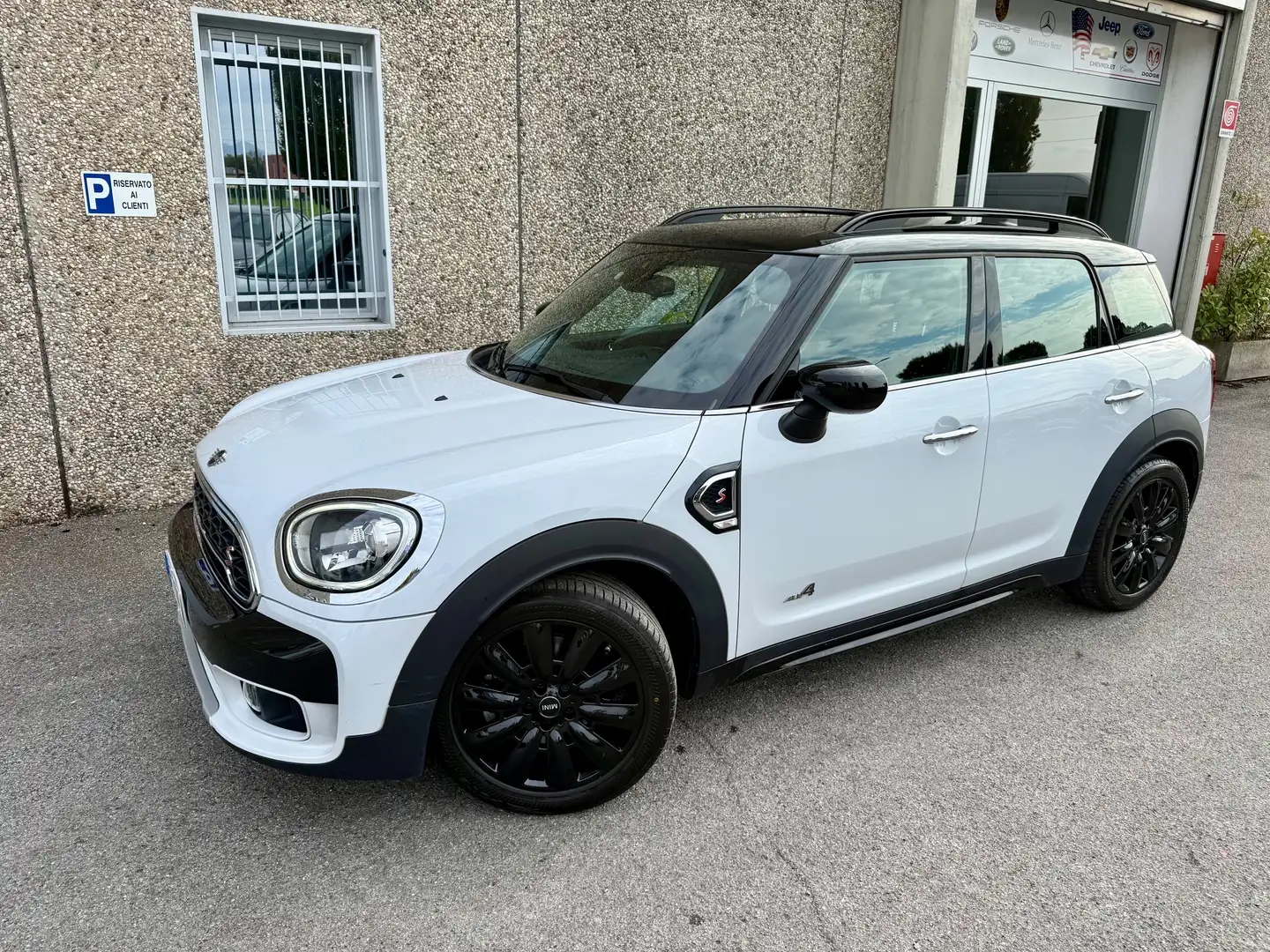 MINI Cooper SD Countryman 2.0 Cooper SD Hype all4 auto my18"PELLE"TELECAMERA" Bianco - 1
