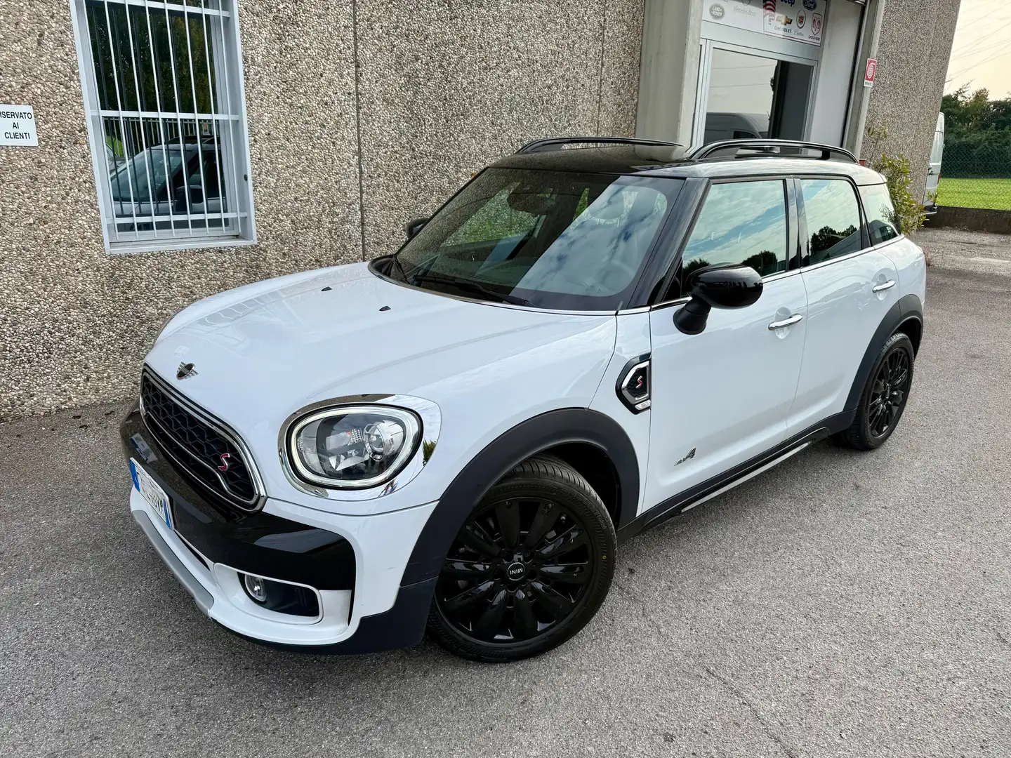 MINI Cooper SD Countryman 2.0 Cooper SD Hype all4 auto my18"PELLE"TELECAMERA" Bianco - 2