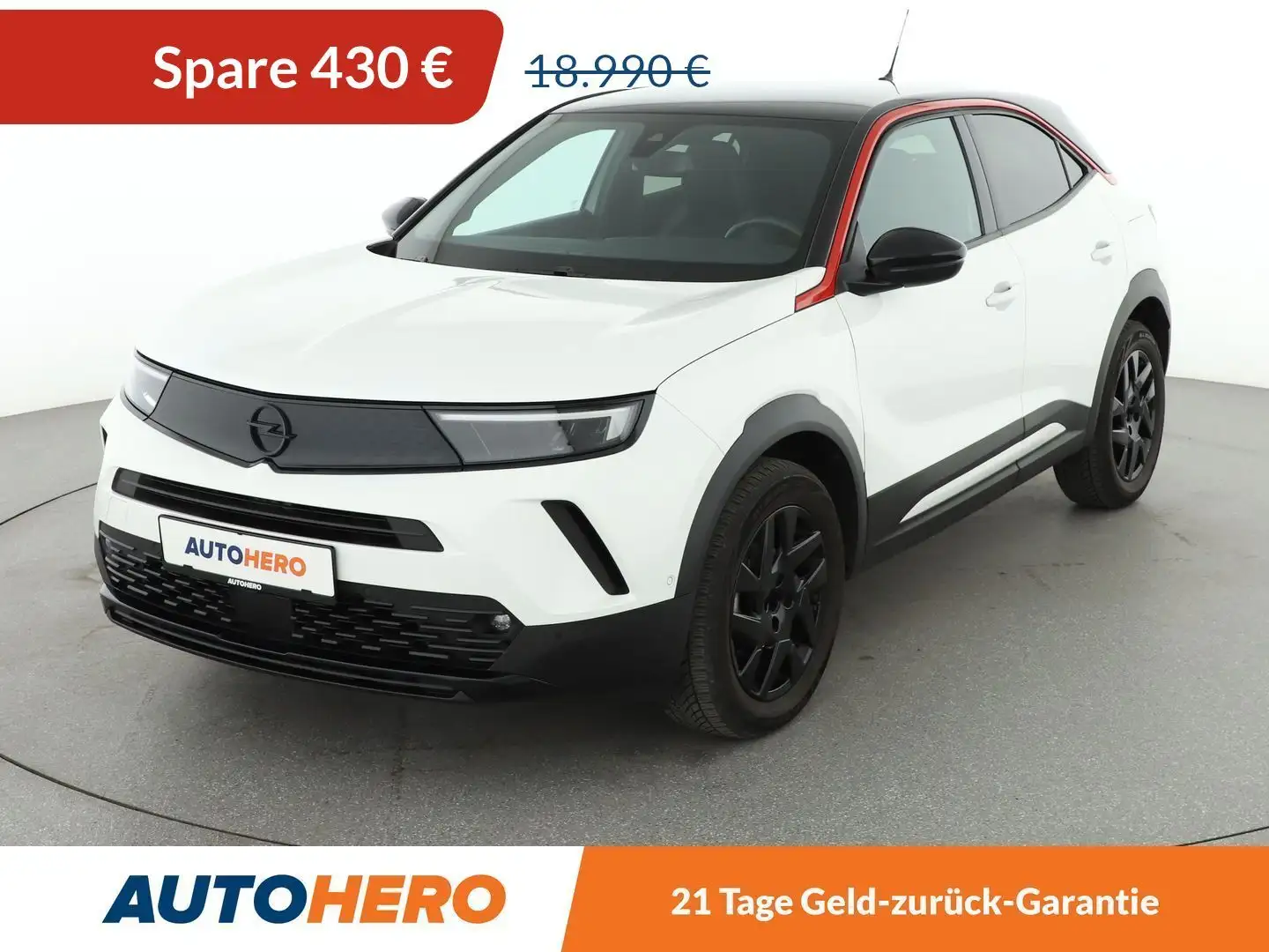 Opel Mokka X 1.2 Turbo GS Line*NAVI*LED*TEMPO*CAM*PDC*SHZ* Fehér - 1