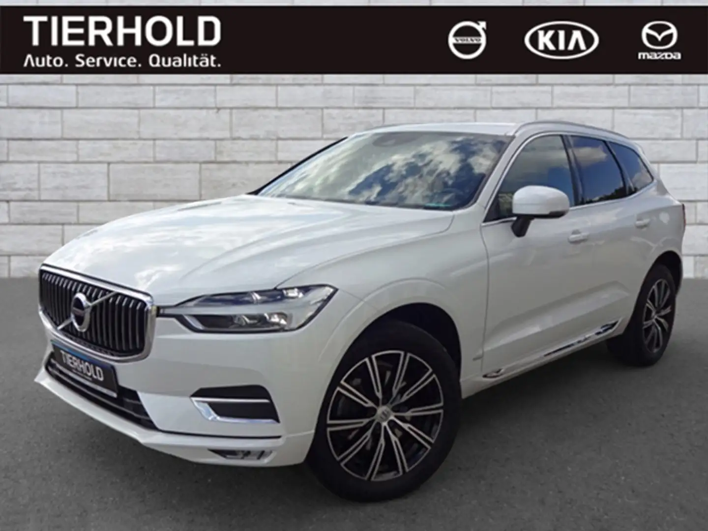 Volvo XC60 B5 Inscription AWD AHK ACC Standhzg. BLIS Weiß - 2