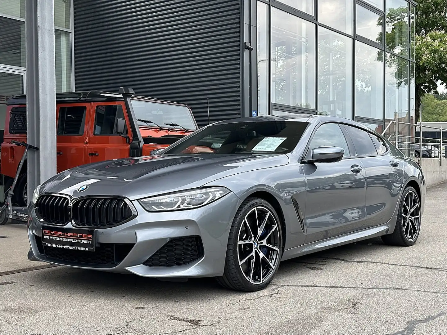 BMW 840 d xDrive Gran Coupe M-Paket Aut. / LED / Soft C... Grau - 2