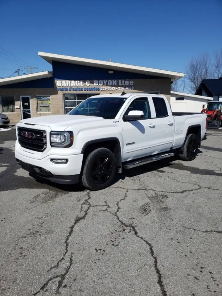 2018 GMC Sierra 1500