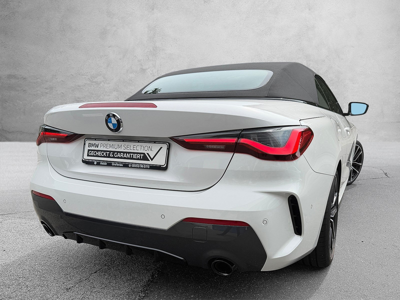 BMW 430 i xDrive Cabrio — photo 2