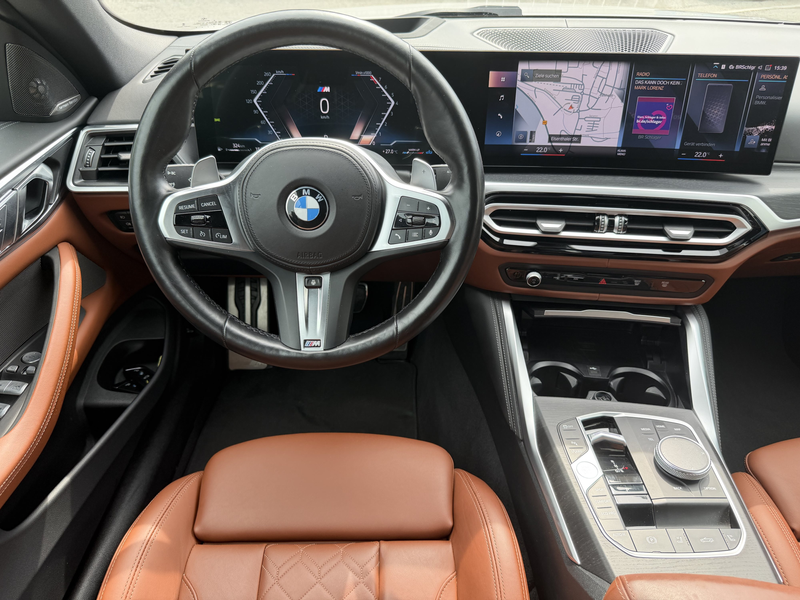 BMW 430 i xDrive Cabrio — photo 12