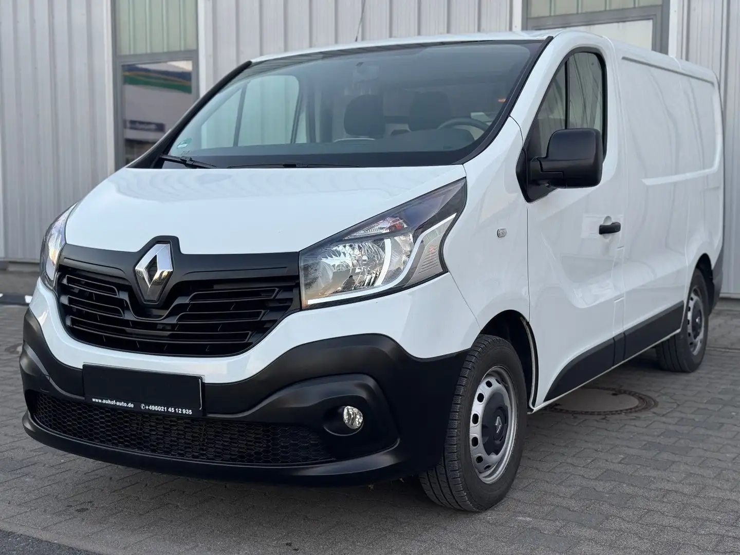 Renault Trafic Kasten 2,7t Komfort 2xSortimo AHK PDC Bianco - 2