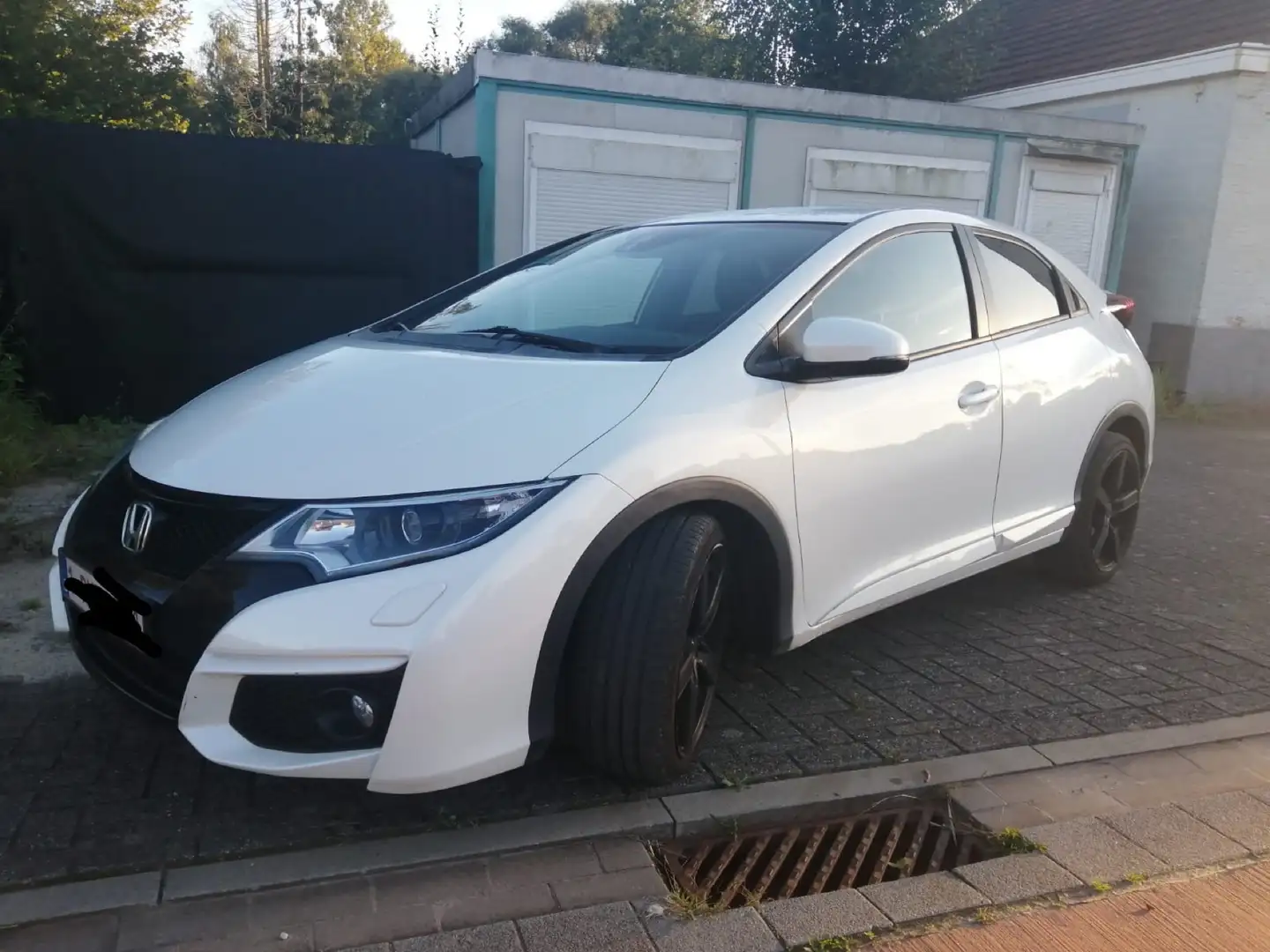 Honda Civic 1.4 i-VTECSport/Navi/Led/Camera/Pdc/Ja/Sc/garantie Wit - 1