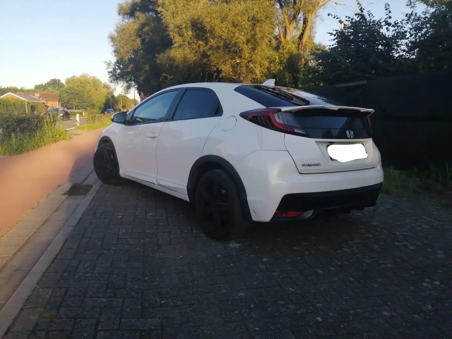 Honda Civic 1.4 i-VTECSport/Navi/Led/Camera/Pdc/Ja/Sc/garantie Wit - 2