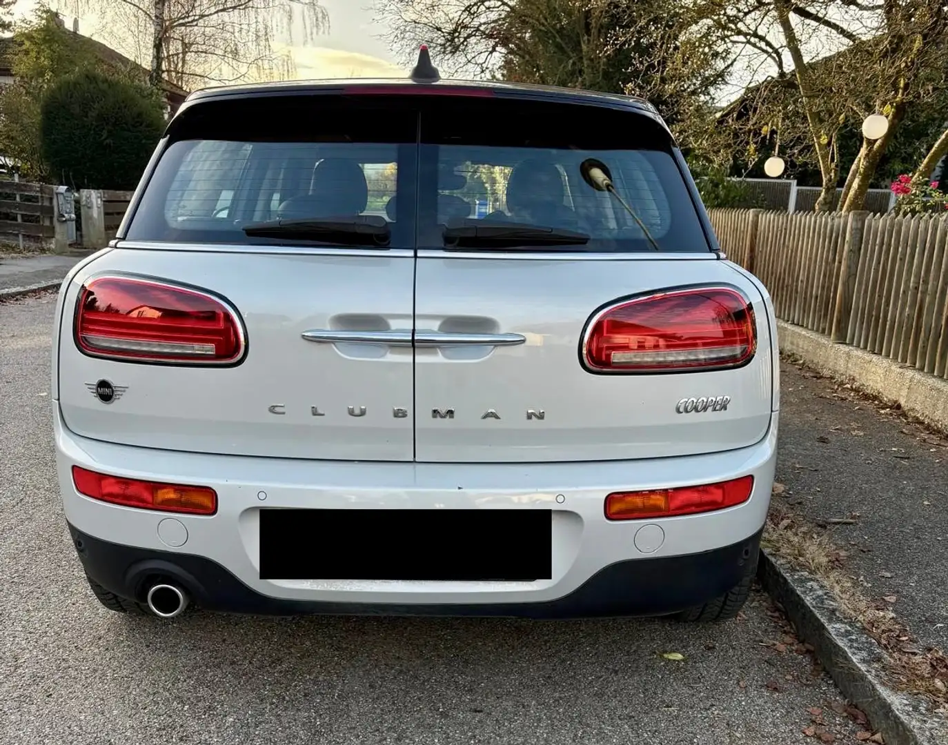 MINI Cooper Clubman Mini Cooper Clubman Classic Trim Pano Leder RFK Silber - 2