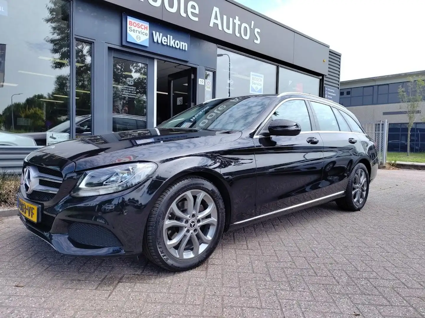 Mercedes-Benz C 200 Estate CDI Avantgarde Camera, Navi, elekr.stoelen Zwart - 2