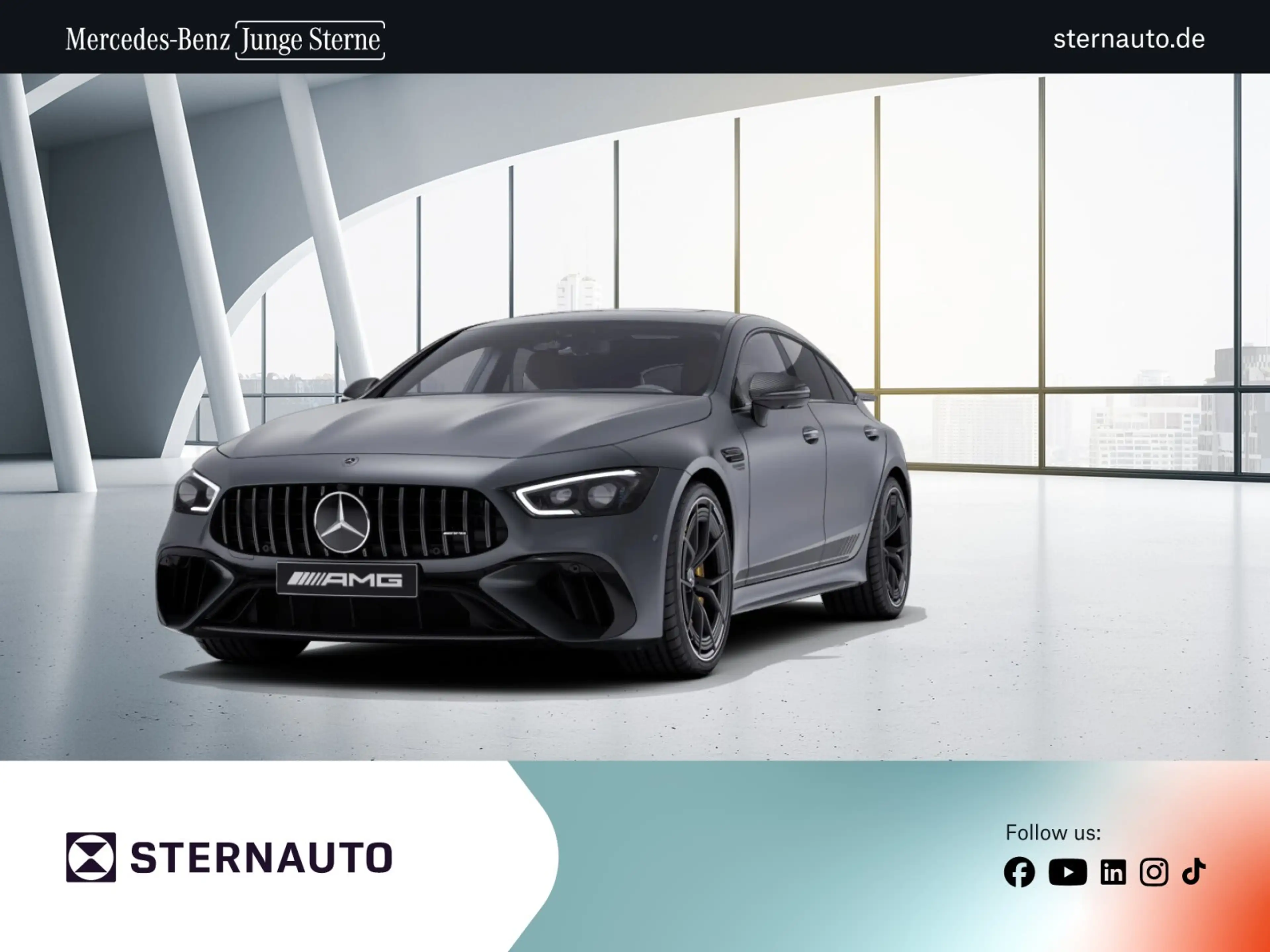 Mercedes-Benz AMG GT AMG GT 63 S E PERFORMANCE SHD/Keramik/Multibeam BC