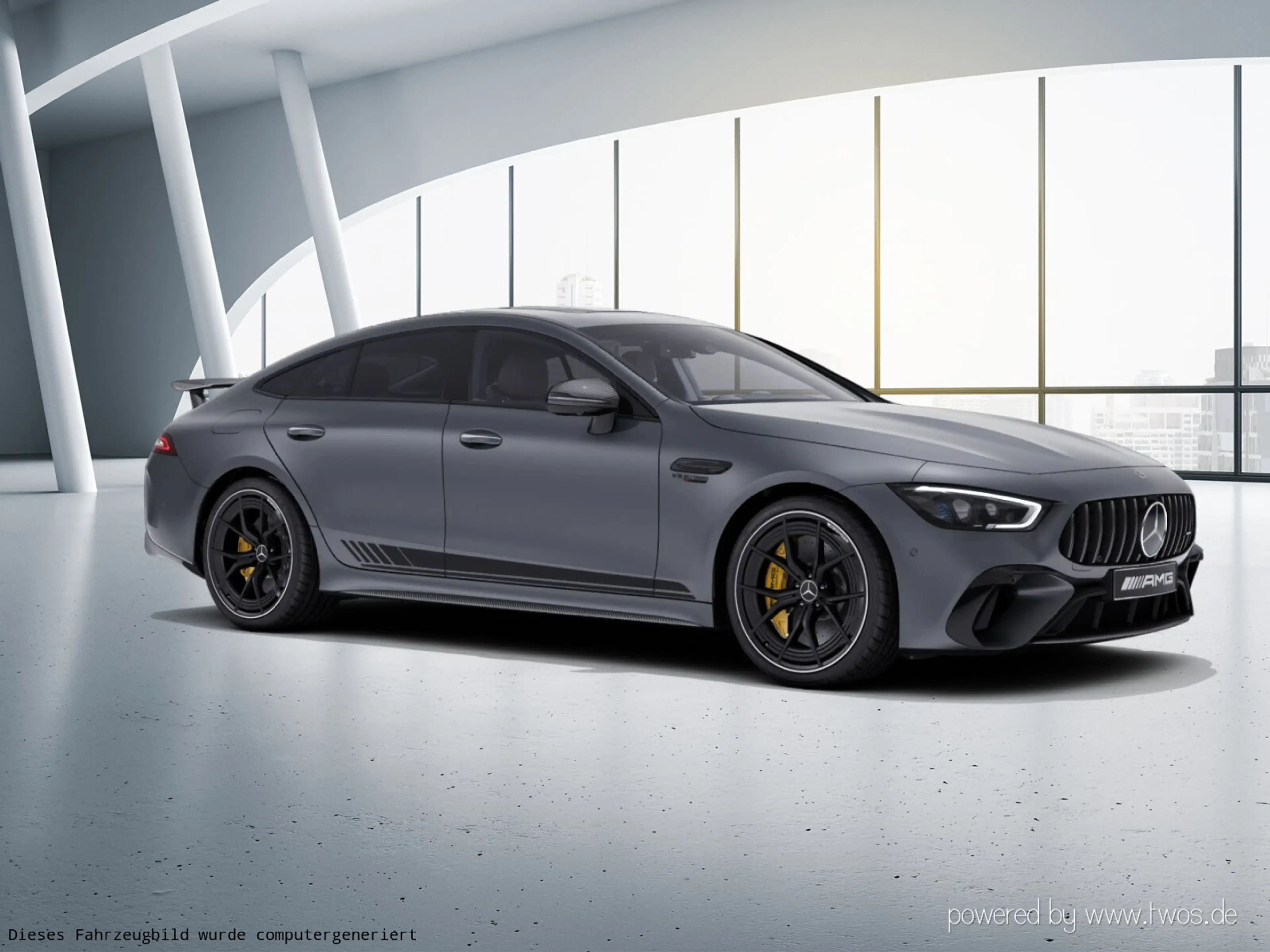 Mercedes-Benz AMG GT AMG GT 63 S E PERFORMANCE SHD/Keramik/Multibeam BC — photo 4