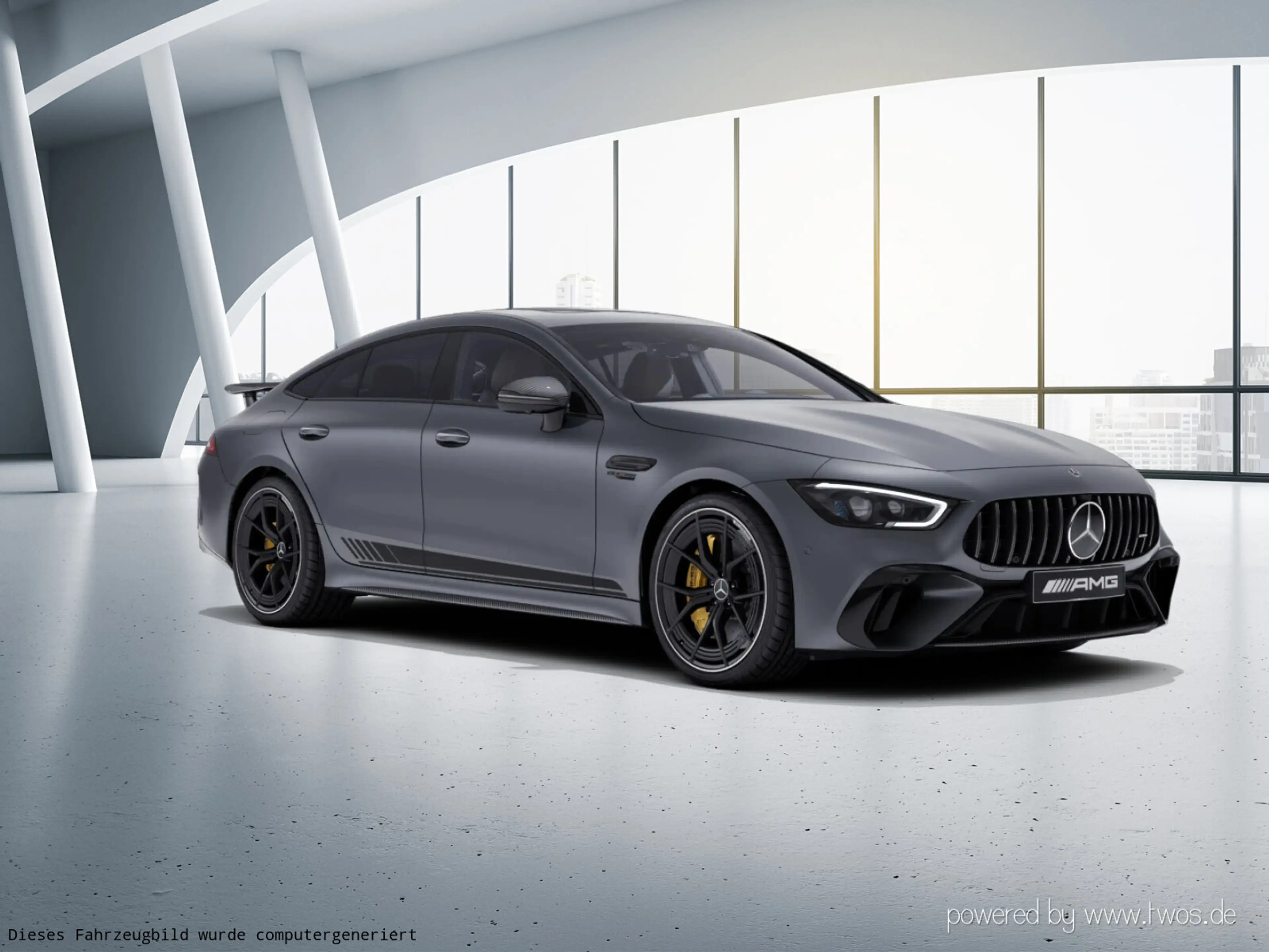 Mercedes-Benz AMG GT AMG GT 63 S E PERFORMANCE SHD/Keramik/Multibeam BC — photo 7
