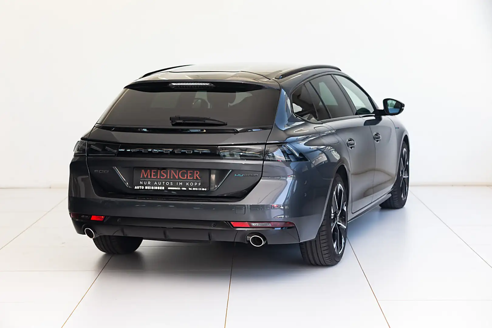Peugeot 508 SW Hybrid 225 PHEV e-EAT8 GT Aut. Grau - 2