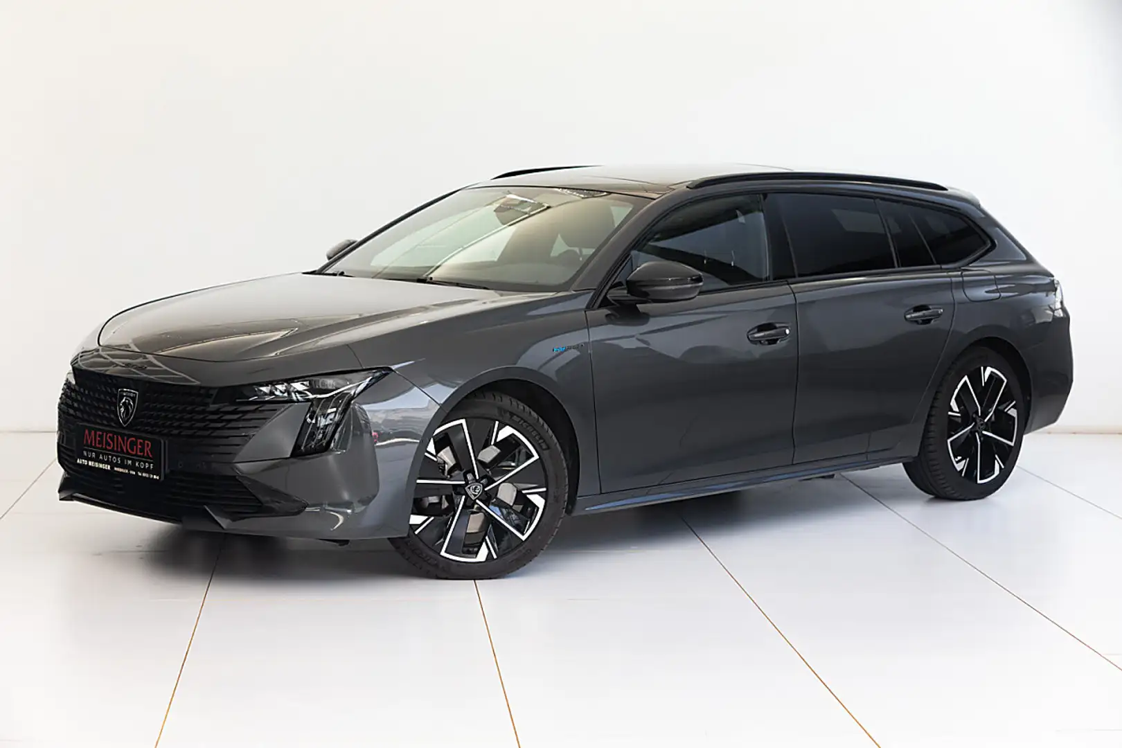 Peugeot 508 SW Hybrid 225 PHEV e-EAT8 GT Aut. Grau - 1