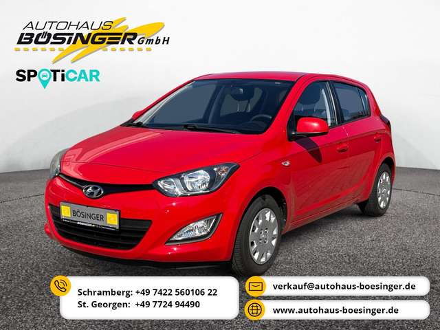 Imagine Hyundai i20 Hyundai i20 1.2 16V KAT - AUTOGAS (LPG)- Zusatz
