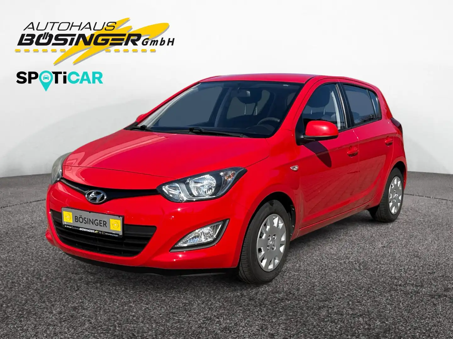 Hyundai i20 Hyundai i20 1.2 16V KAT - AUTOGAS (LPG)- Zusatz Rot - 2