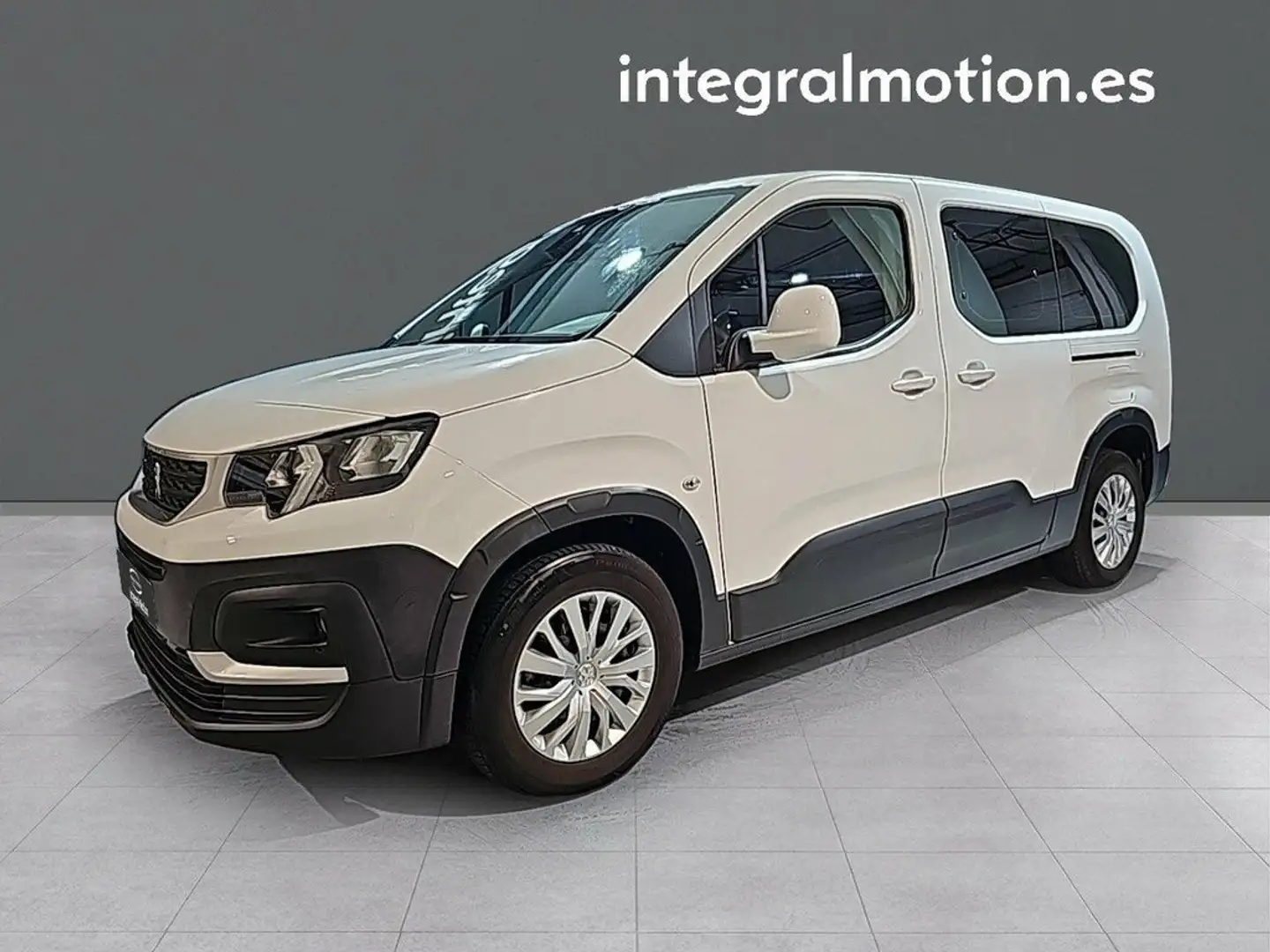 Peugeot Rifter Pack BlueHDI 100 S&S Alb - 1