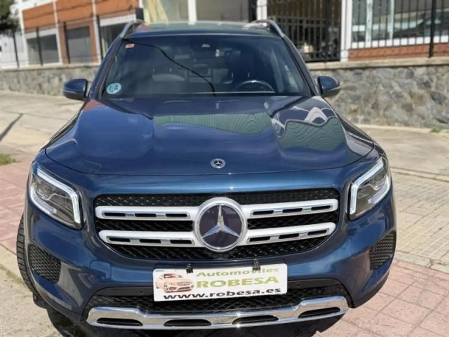 Mercedes-Benz GLB 200 MERCEDES 2.0 220 D 4MATIC DCT 140KW (190CV) 5 Puer Azul - 1