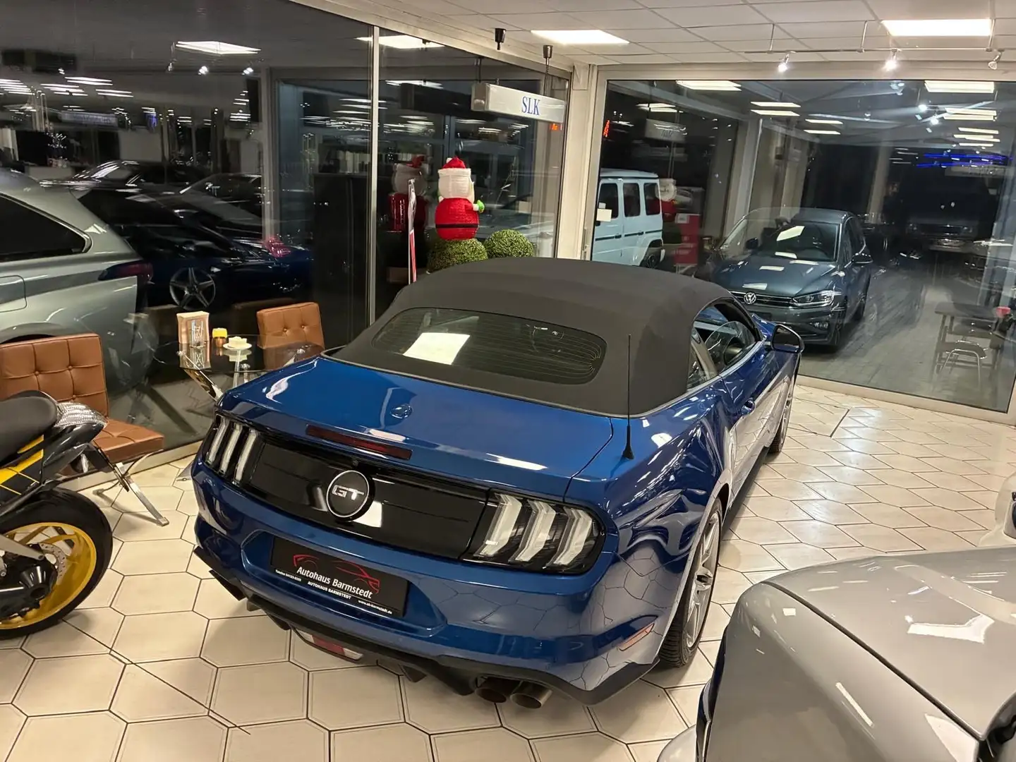 Ford Mustang 5,0 GT Convertible Premium-Paket Blau - 2