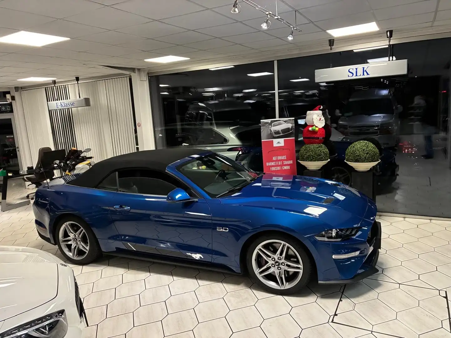 Ford Mustang 5,0 GT Convertible Premium-Paket Blau - 1