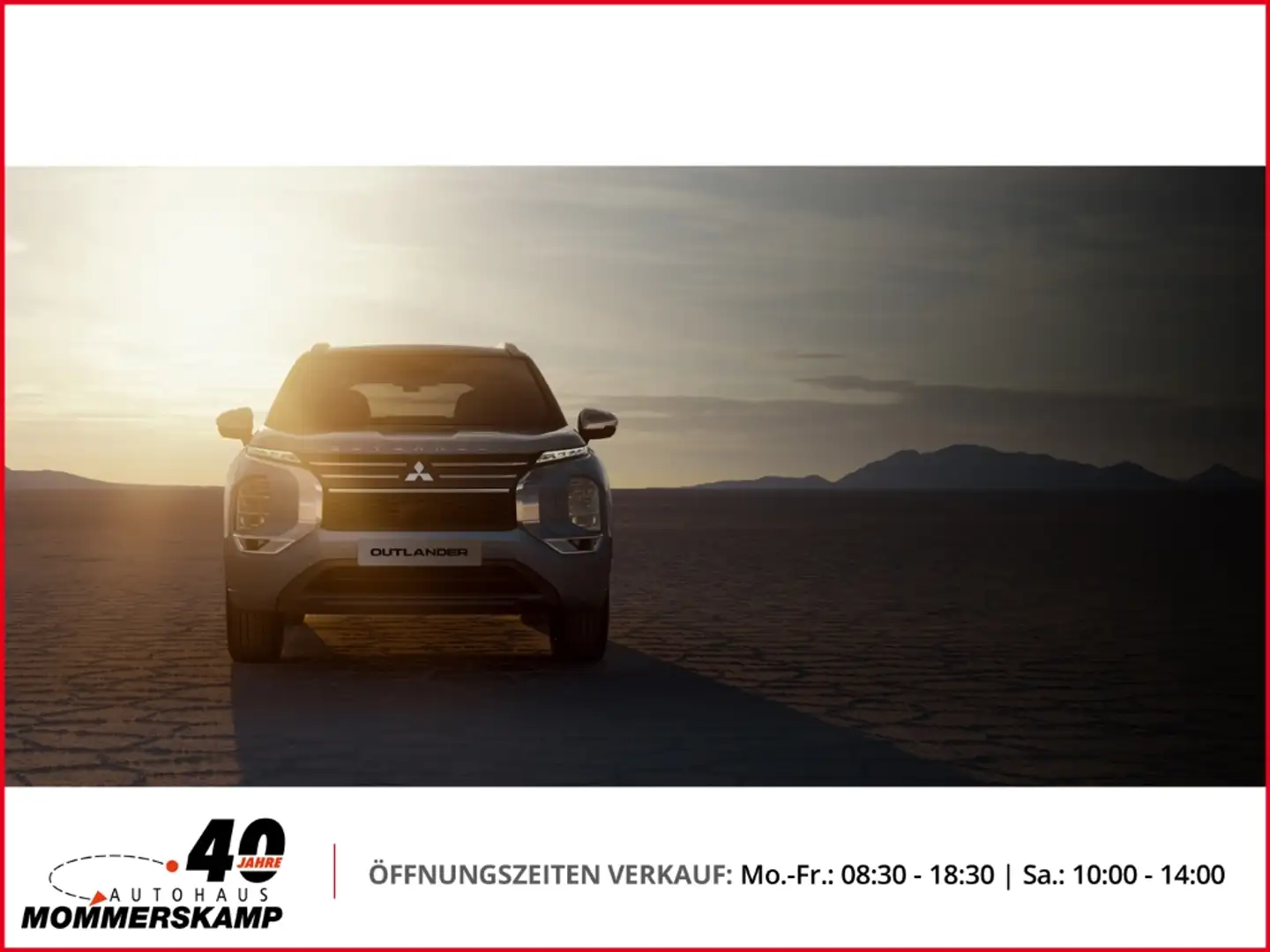 Mitsubishi Outlander 2,4 PLUS+4WD+PDC+Sitzhzg+Lenkradhzg+Leder+Tempomat Blanc - 2