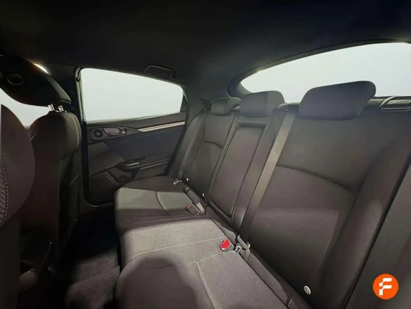 Honda Civic 1.0 VTEC Turbo Elegance Navi CVT Gris - 2