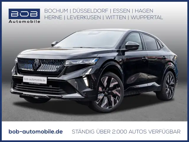 Renault Rafale Esprit Alpine E-Tech Plug-in Hybrid 300 4x4 Driving u. Winter-P.