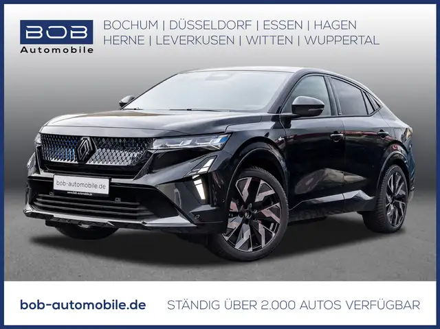 Renault Rafale Esprit Alpine E-Tech Plug-in Hybrid 300 4x4 Driving u. Winter-P.