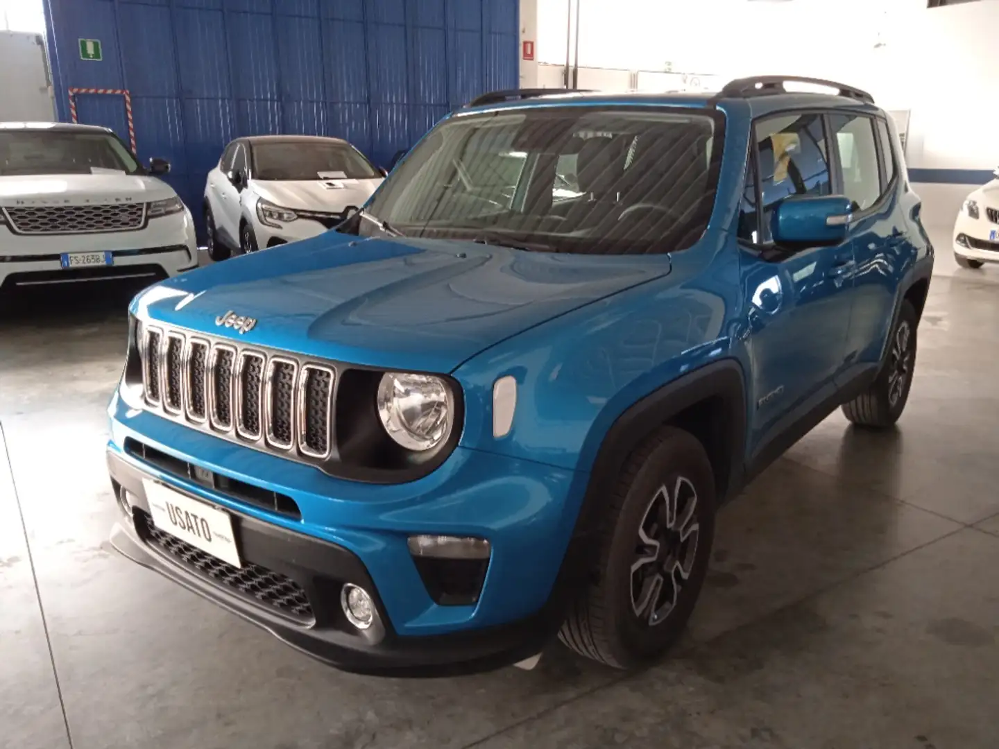 Jeep Renegade 1.3 T4 Limited Blauw - 1
