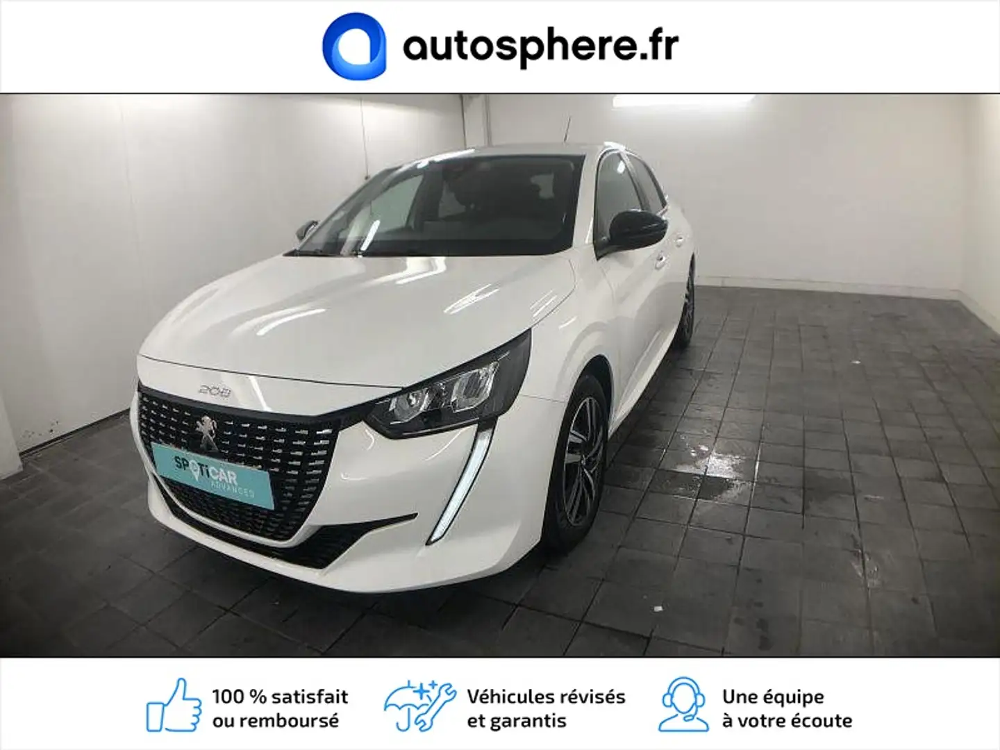 Peugeot 208 1.2 PureTech 100ch S\u0026S Active Pack - 1