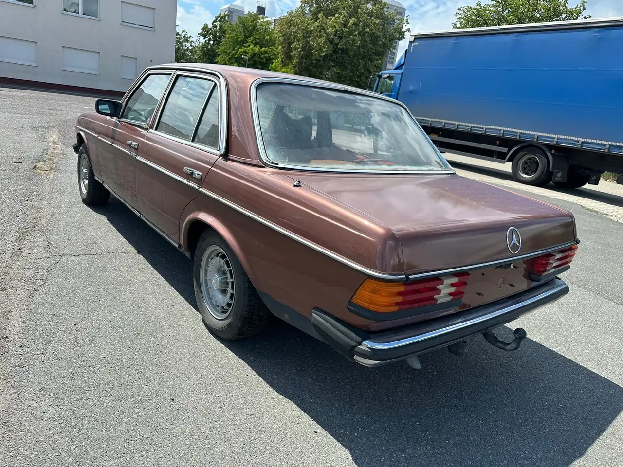 Daimler Benz 123, foto 5