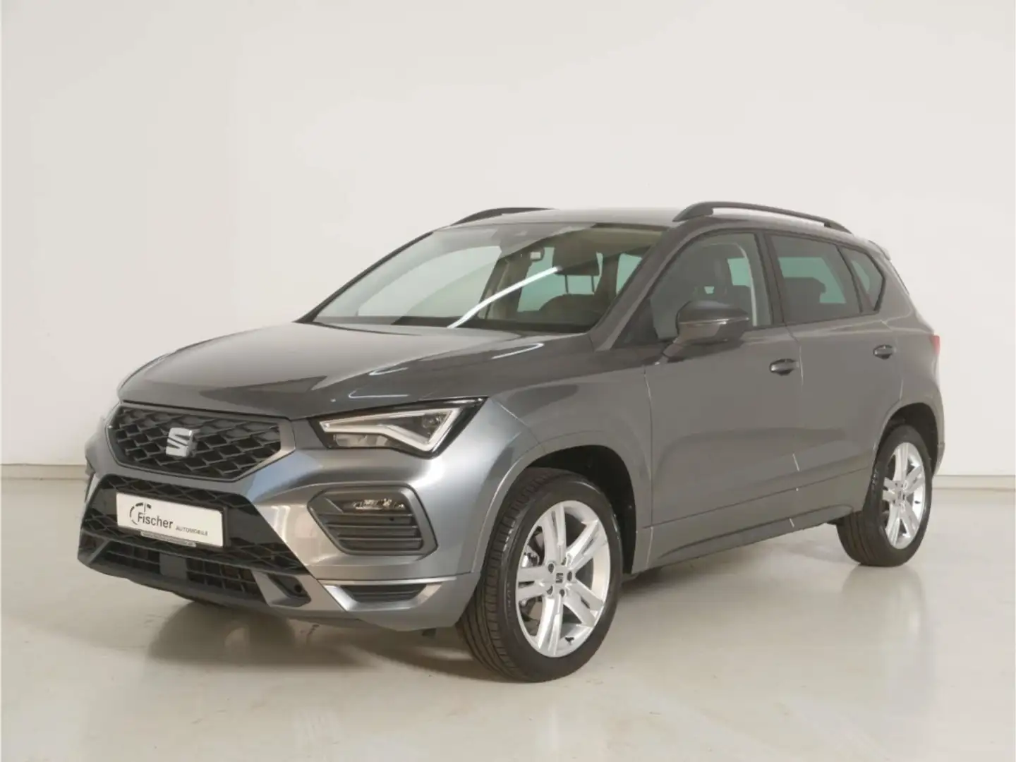 SEAT Ateca 1.5 TSI FR DSG el.Heckklappe/18''/SH/RFK Grau - 2