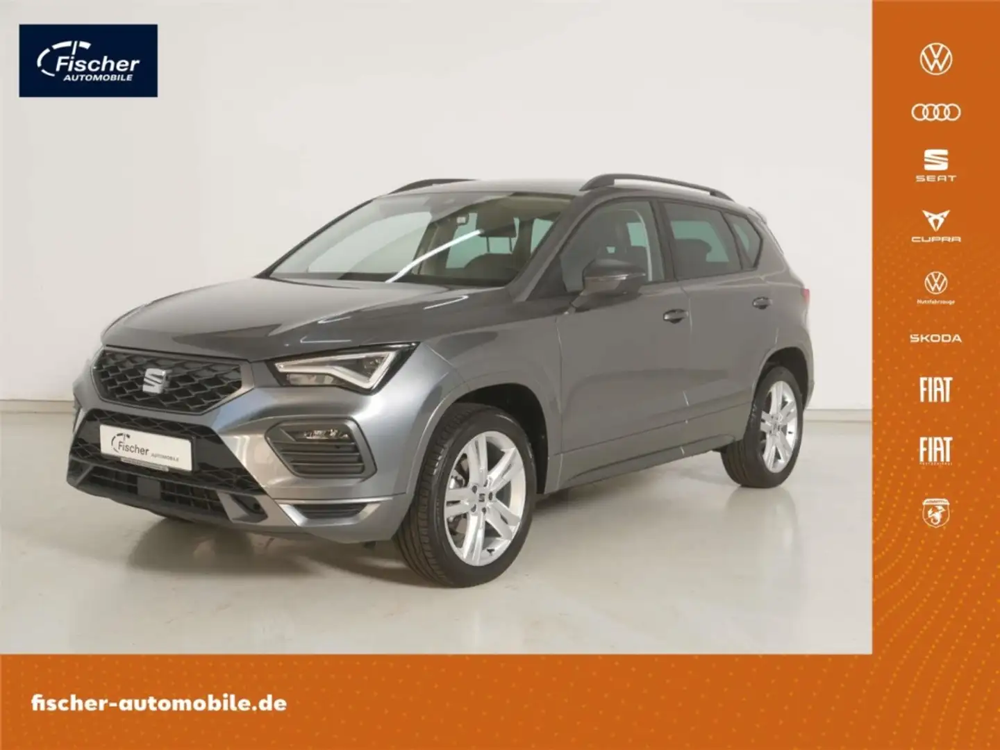 SEAT Ateca 1.5 TSI FR DSG el.Heckklappe/18''/SH/RFK Grau - 1