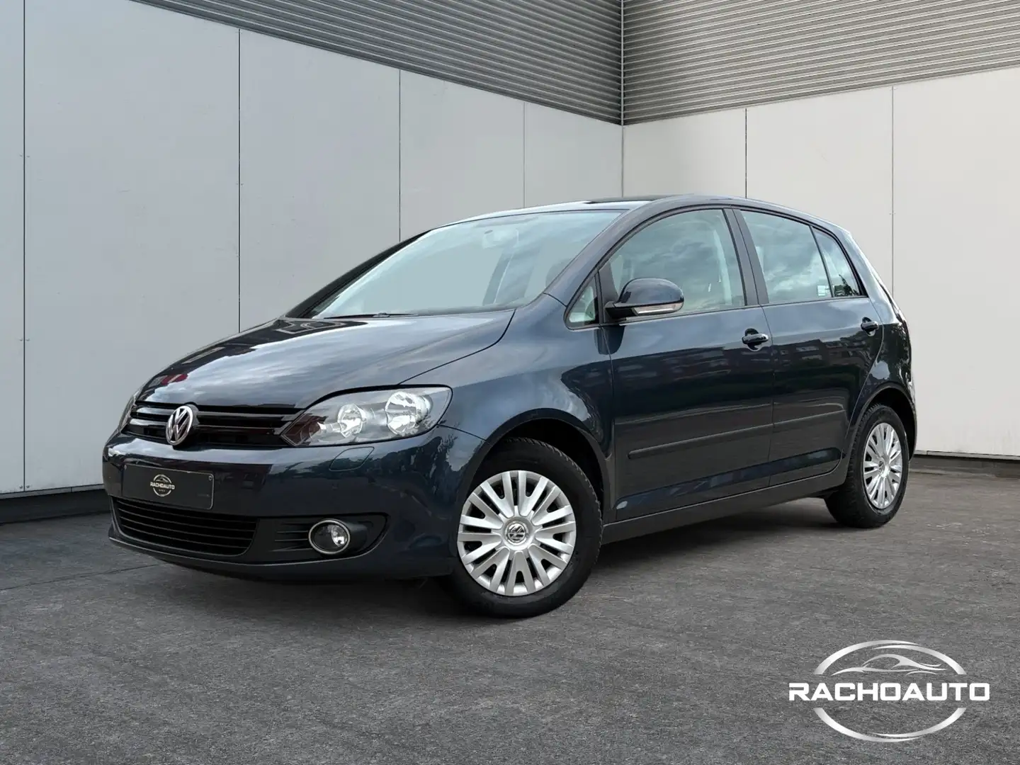 Volkswagen Golf Plus Golf Plus 1.6TDI / GARANTIE / NAVI / AIRCO / Blu/Azzurro - 1