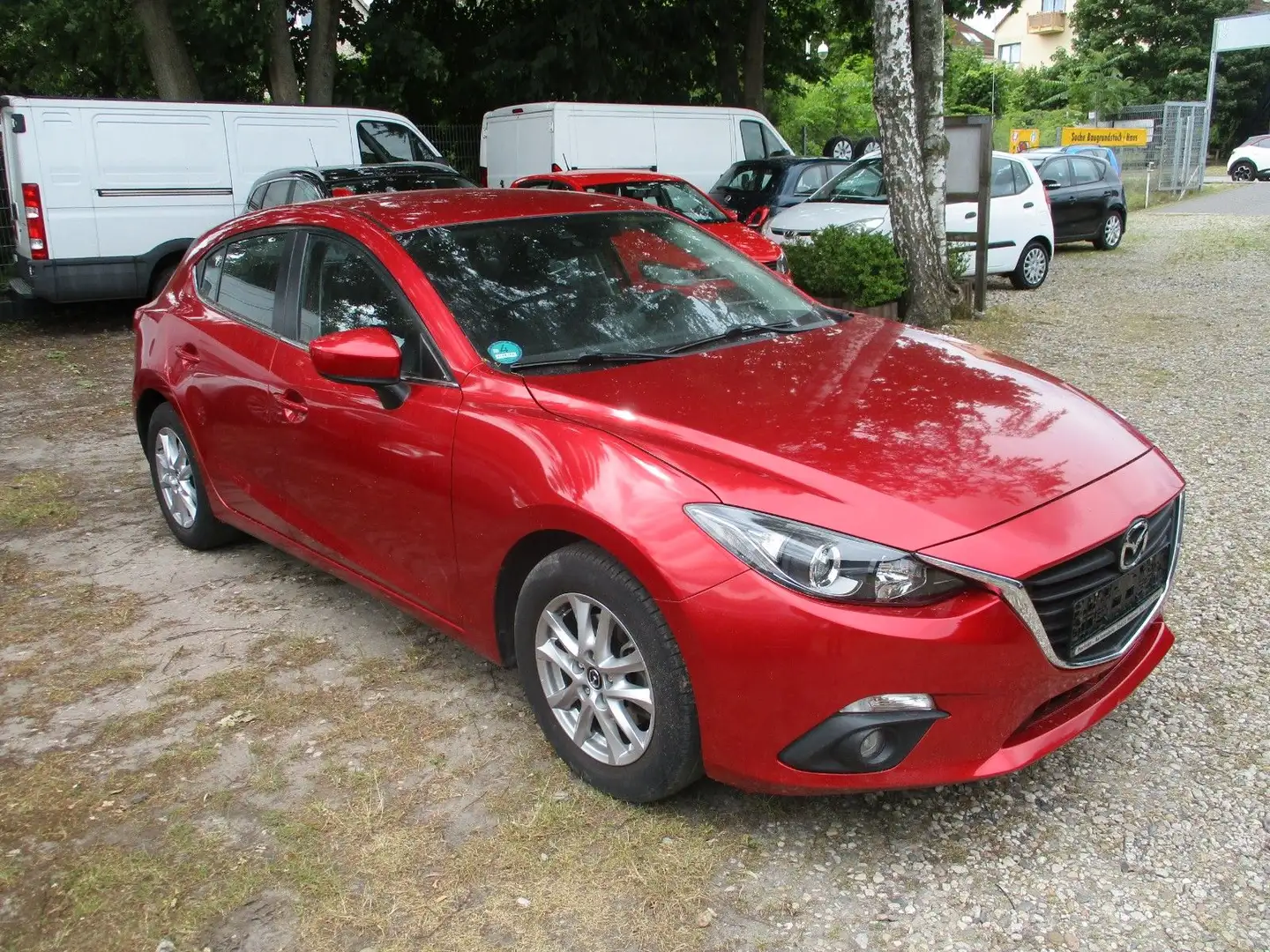 Mazda 3 Lim. Center-Line Automatic Rot - 2