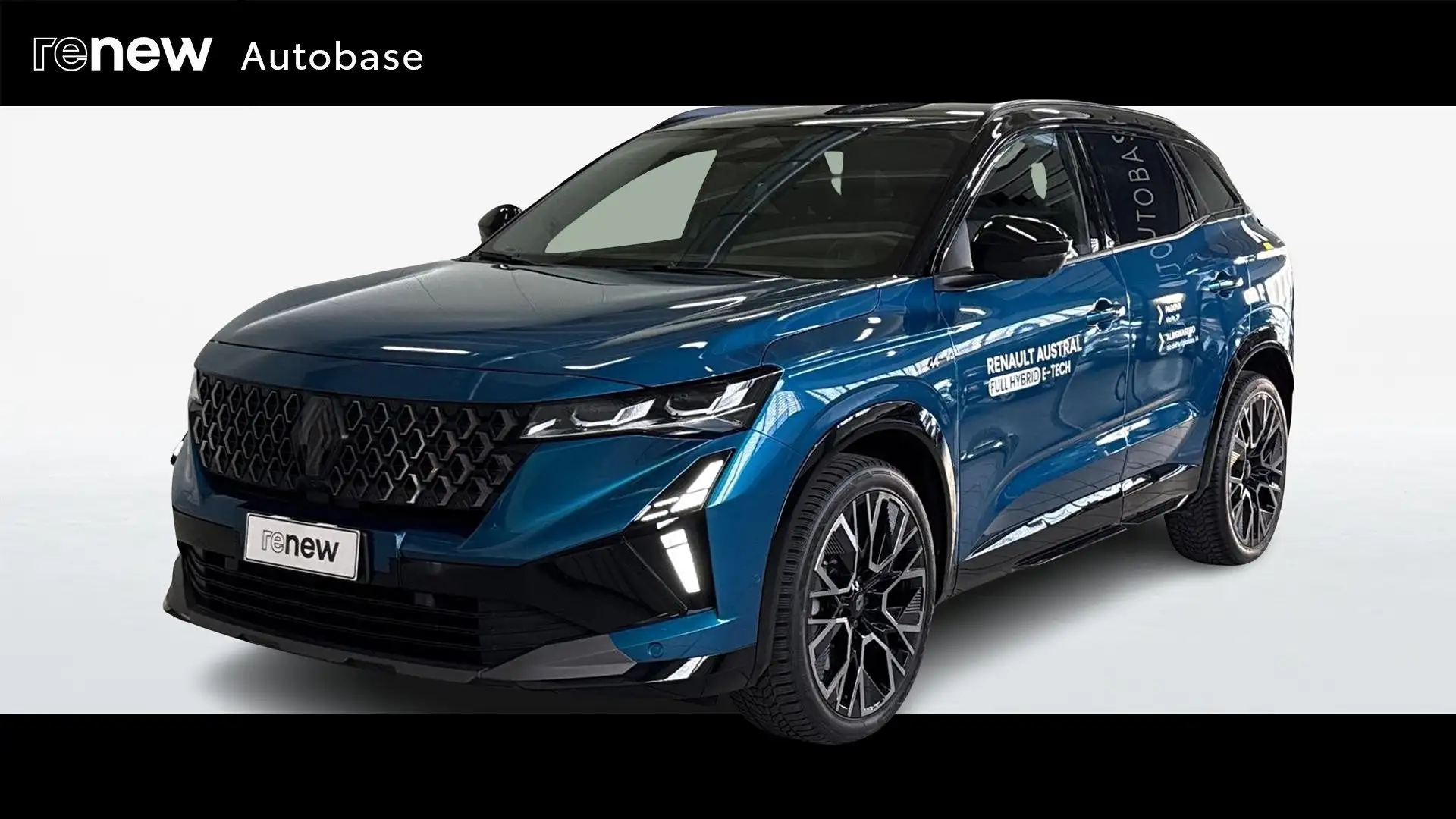 Renault Austral NUOVO esprit Alpine MY25 full hybrid E-Tech 200 Nero - 1