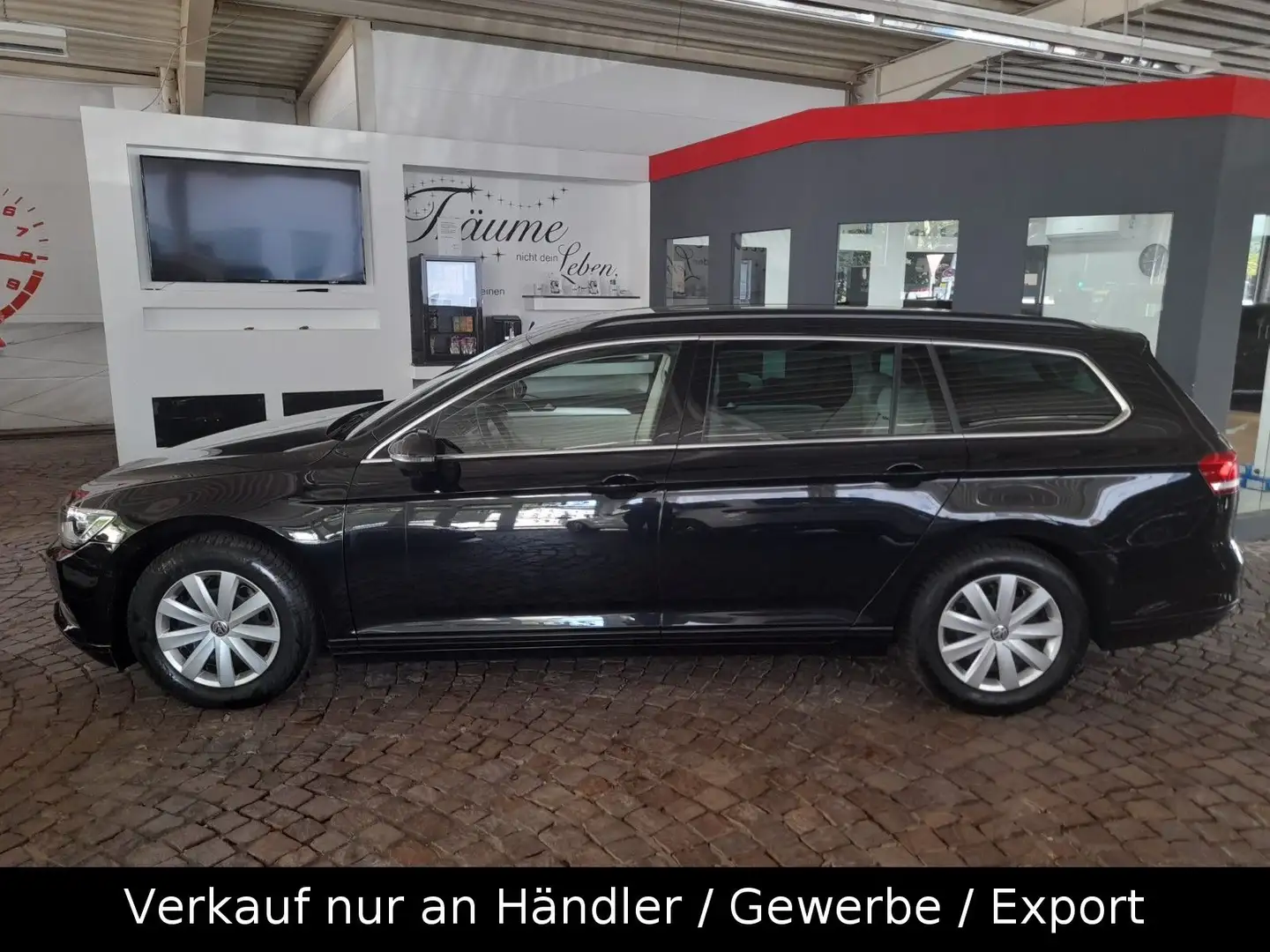 Volkswagen Passat Variant Comfortline LEDER AUSTATTUNG Schwarz - 2