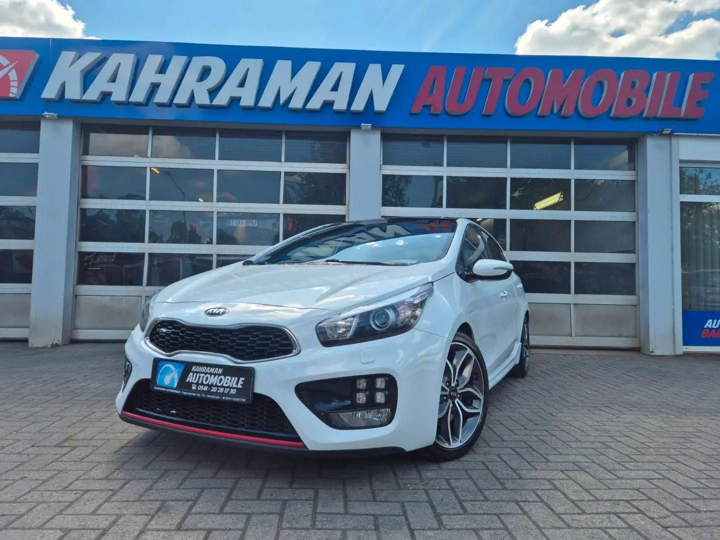 Kia Ceed SW / cee'd SW GT Blanco - 1