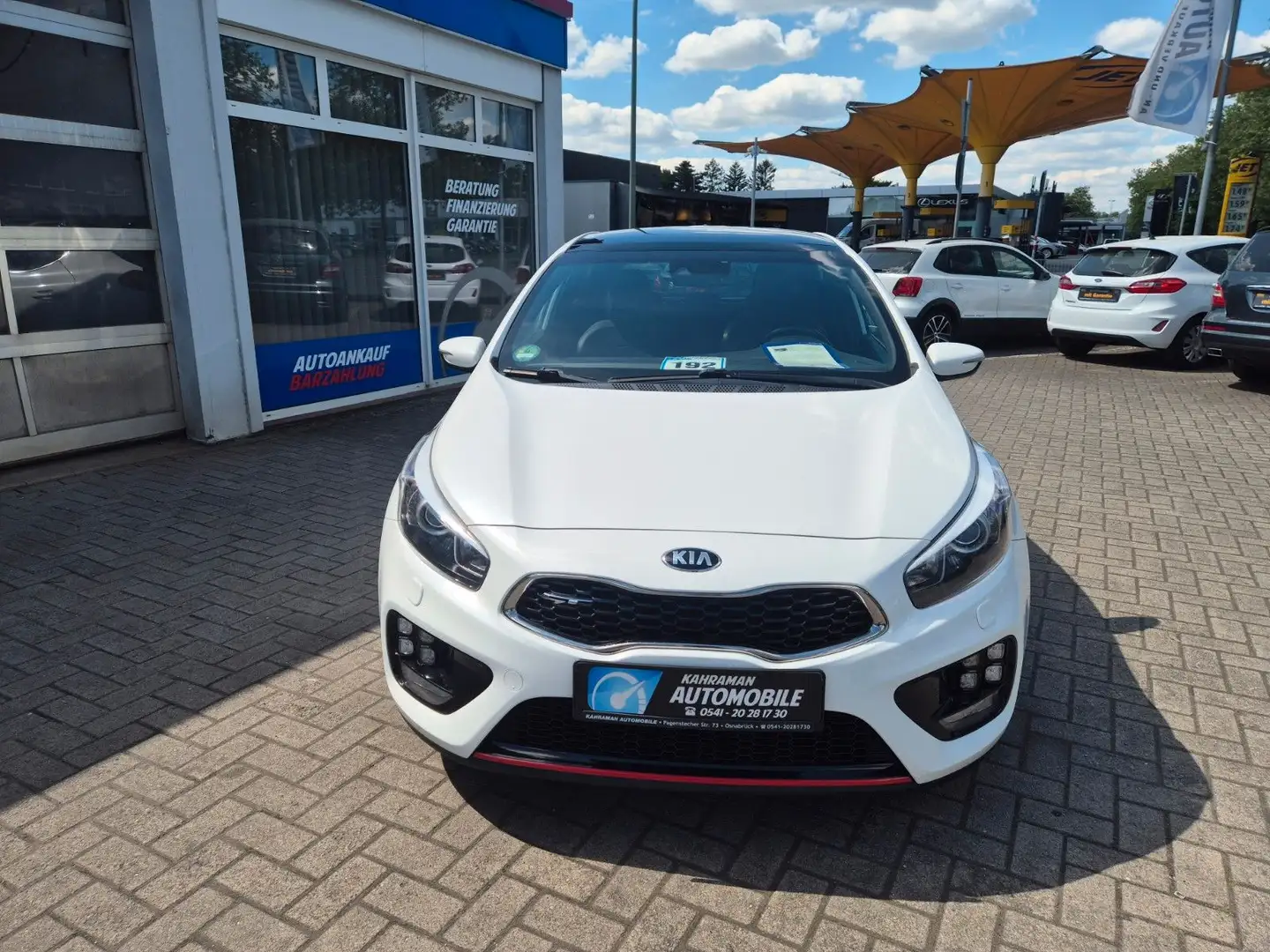 Kia Ceed SW / cee'd SW GT Blanco - 2